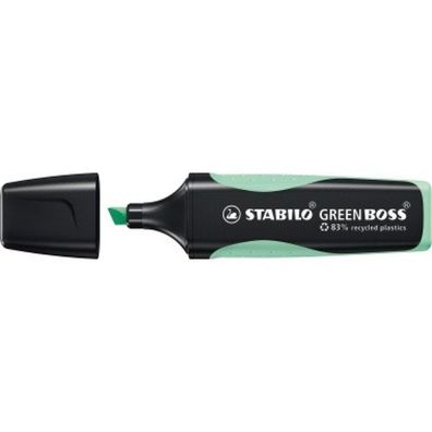 Stabilo Textmarker GREEN BOSS 6070/116 2 2-5mm pastellminzgrün