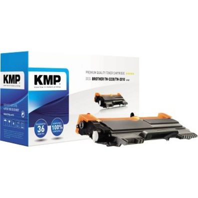 KMP Toner B-T47 1257,3000 wie Brother TN B-T47 ca. 2.600 Seiten schwarz