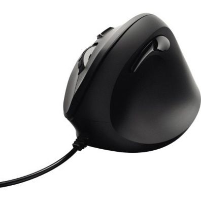 Hama Maus EMC-500 ergonomisch 00182698 6 USB-A schwarz