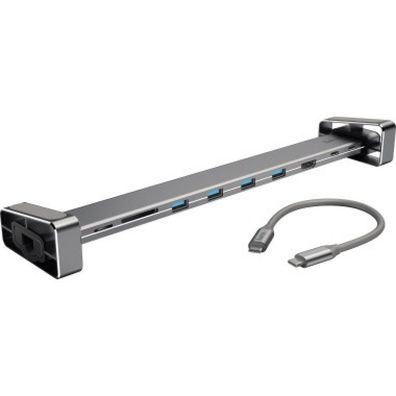 Hama Dockingstation 00200103 9in1 USB-C USB-A USB-C HDMI LAN