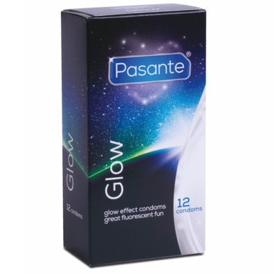 Pasante Glow Kondome - 12 Stück