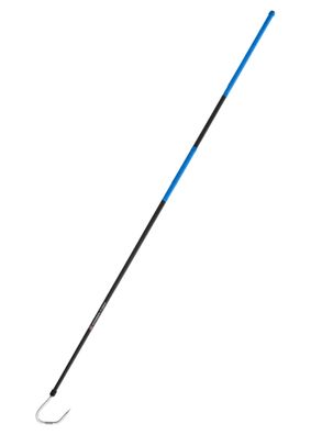 Cuda Gaff aus Kohlefaser, 2,44 m Schaft mit 10 cm Haken