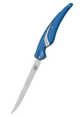 Cuda klappbares Filetiermesser, 16,5 cm Klinge