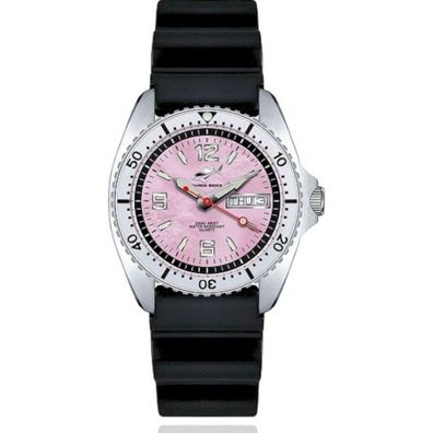 CHRIS BENZ - Taucheruhr-Armbanduhr - ONE MEDIUM 200M - CBM-R-KB-SI