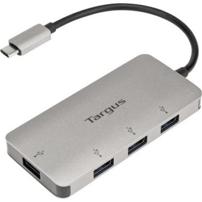 USB-C-Hub an 4x USB-A (silber)