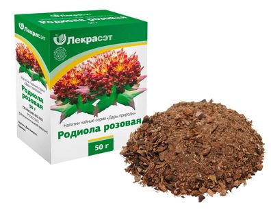 Rosenwurz Goldene Wurzel Rhodiola rosea Lecra-Sjet 50 g