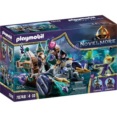 Playmobil 70748 Novelmore Violet Vale - DÃ¤monen-Fangwagen