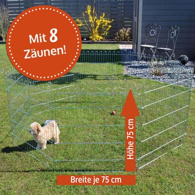Auslaufgehege Gehege Tiergehege Kleingehege Hunde Hühner Kaninchen Hasen