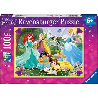 Die Disney-Prinzessinnen, 100 Stck. XXL