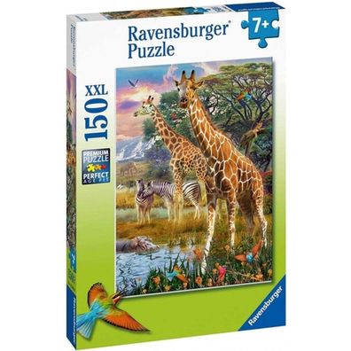 Bunte Savanne, 150 Stück. XXL