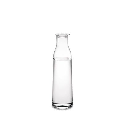 Holmegaard 4330403 Minimalistische Wasserkaraffe aus Glas mit Verschluß