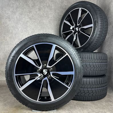 Winterräder Porsche Macan EV 21" Original Turbo RAD Felgen TOP 95C044600C