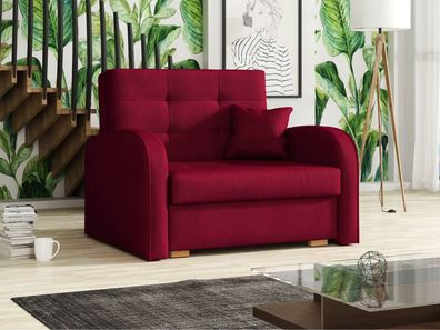 Sofa Viva Gold I Schlafcouch Couch Polstersofa Schlafsofa Bettkasten Bettfunktion