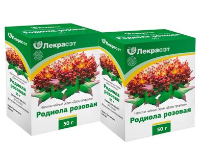 Rosenwurz Goldene Wurzel 2 x 50 g Rhodiola rosea Lecra-Sjet