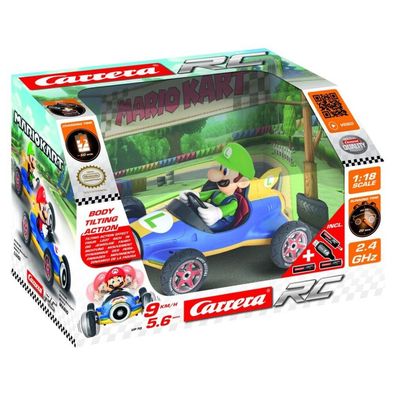 Carrera RC - Super Mario Mach 8 Luigi