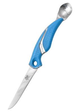 Cuda Filetiermesser mit Löffel