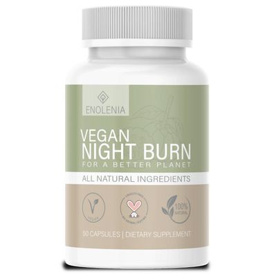 Enolenia® Night Burn| abnehmen - Sättigungsgefühl - Stoffwechsel aktivieren - Energie