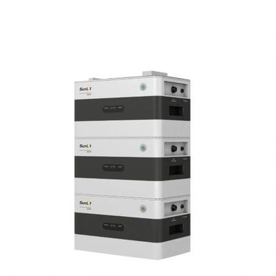 SunLit Balkonkraftwerkspeicher Trio Speicher 3xB215 Solar Balkonsolar 6450Wh