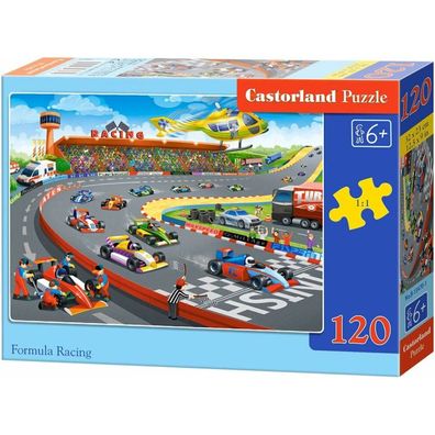 Castorland Puzzle Formula Racing 120 Teile