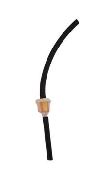 Benzinschlauch 26cm Filter 49cc Miniquad Dirtbike Pocketbike Kraftstoffleitung