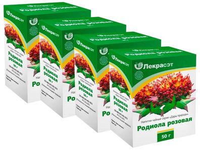 Rosenwurz Goldene Wurzel 4 x 50 g Rhodiola rosea Lecra-Sjet