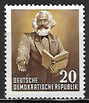 DDR postfrisch Michel-Nummer 348