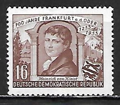 DDR postfrisch Michel-Nummer 358