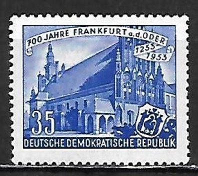 DDR postfrisch Michel-Nummer 361