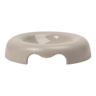 Futternapf für Katzen United Pets Kitty Grau PP (Ø 18 cm)