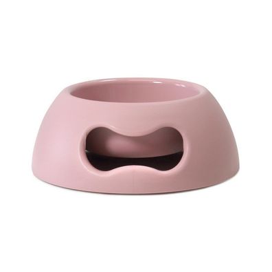 Futternapf für Hunde United Pets Pappy Rosa PP (Ø 18 cm)
