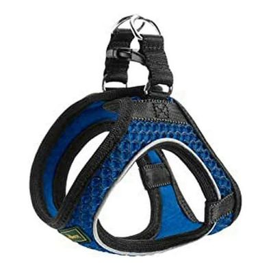 Hundegeschirr Hunter Hilo-Comfort Blau Größe S (42-48 cm)
