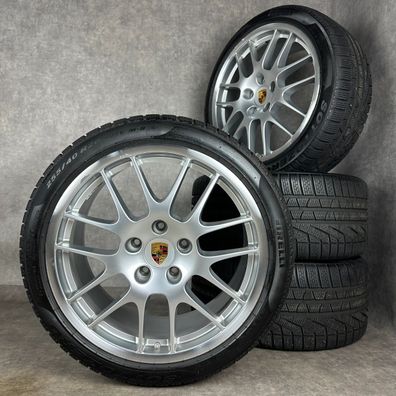 Original Porsche Panamera 20" RS Spyder Winterräder Felgen 970 TURBO GTS 4S G1