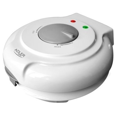 Adler AD 3038 Elektrisches Waffeleisen stufenlos einstellbare Temperatur