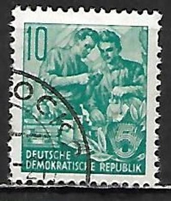 DDR gestempelt Michel-Nummer 366