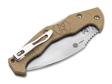 Midgards Messer EDC Kukri Ocker