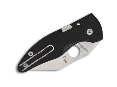Spyderco MicroJimbo Carbon Fiber CPM S90V Sprint Run