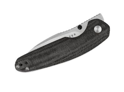 Kizer Meteora Nitro-V Black Micarta