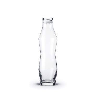 Holmegaard 4802318 Wasserkaraffe Perfection mit dekorativem Verschluß aus Glas