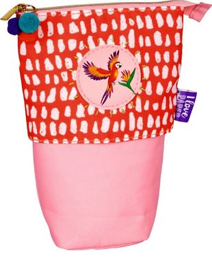 Die Spiegelburg, 18552, Stifte Etui 2-in-1 - I love Paper