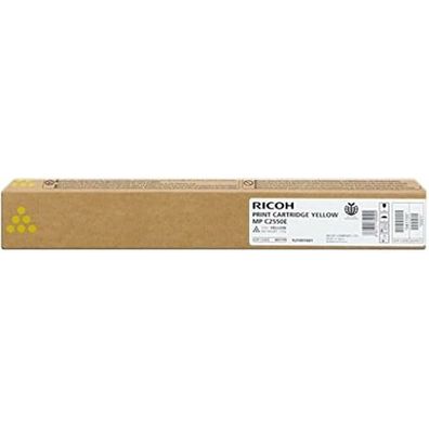Ricoh Cartridge MP C2550 Yellow Gelb (842058)