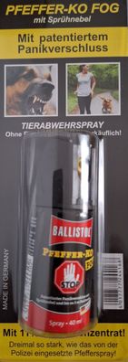 Verteidigungsspray, hochdosiert, zur Tierabwehr und Verteidigung