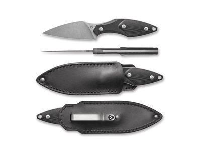 Mercury Hawky M390 Black G10