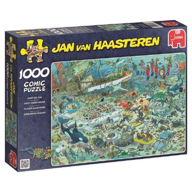 Jumbo 17079 Jan van Haasteren Unterwasserwelt 1000 Teile Puzzle
