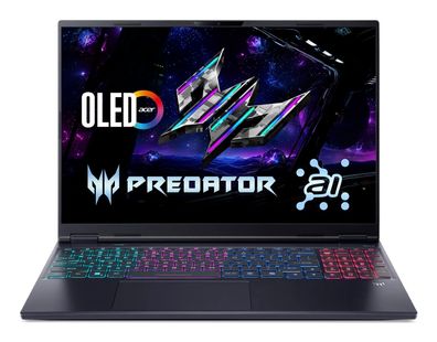 Acer Predator Helios Neo AI OLED PHN16S-71-90EF Gaming-Notebook - Core Ultra 9 - 5,4