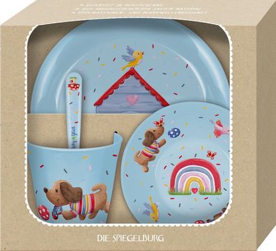 Geschirr Geschenkset Dackel - BabyGlück, 22041