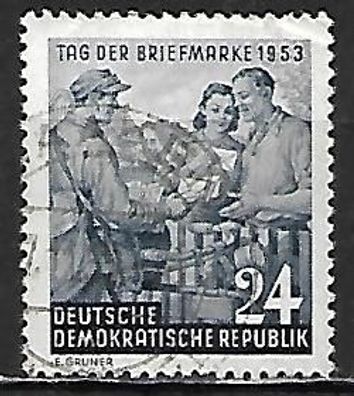 DDR gestempelt Michel-Nummer 396