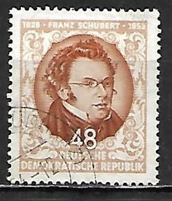 DDR gestempelt Michel-Nummer 404