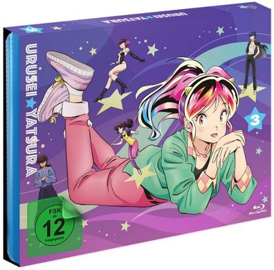 Urusei Yatsura - Staffel 1 - Vol.3 - Episoden 24-35 - Blu-Ray - NEU