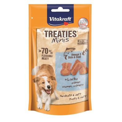 Vitakraft - Treaties® Minis + Lachs & Omega 3 48gr - (34048)