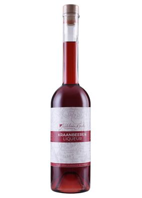 Kraanbeeren Likör, 20% vol. Alk., 0,5l Flasche - Holsteiner Geister